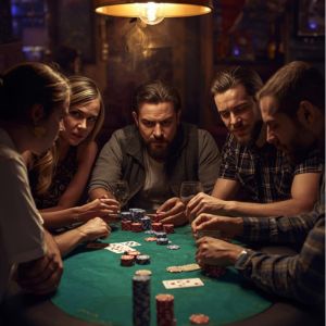 Poker Texas F8BER