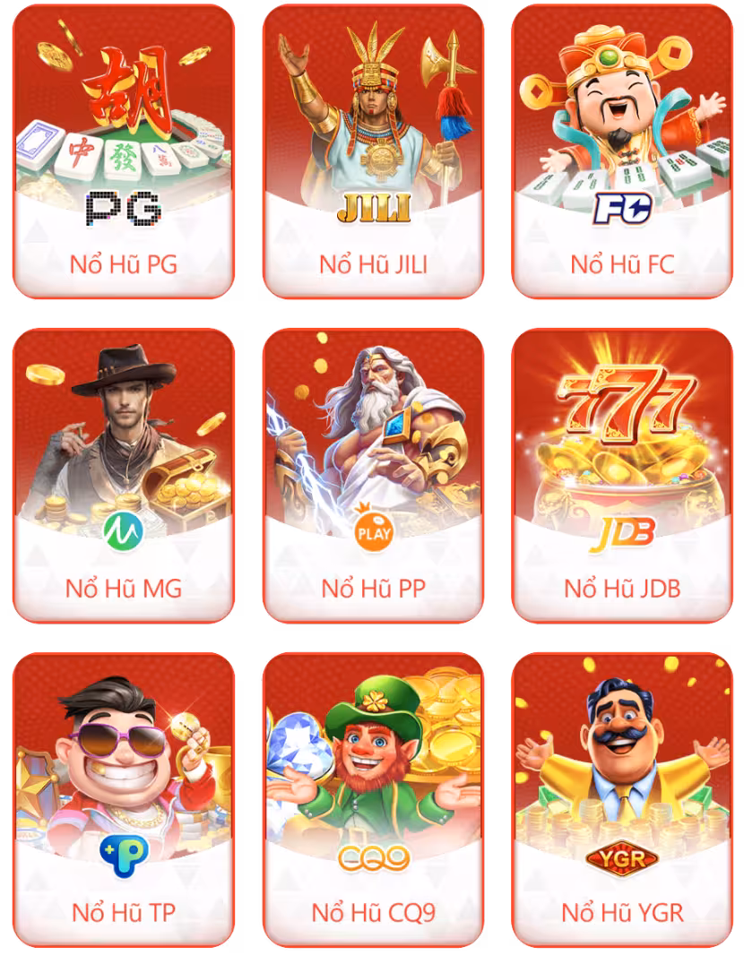 Sảnh game Nổ hũ F8BER